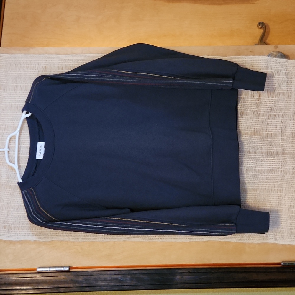 Evereve sweatshirt with stripe detail